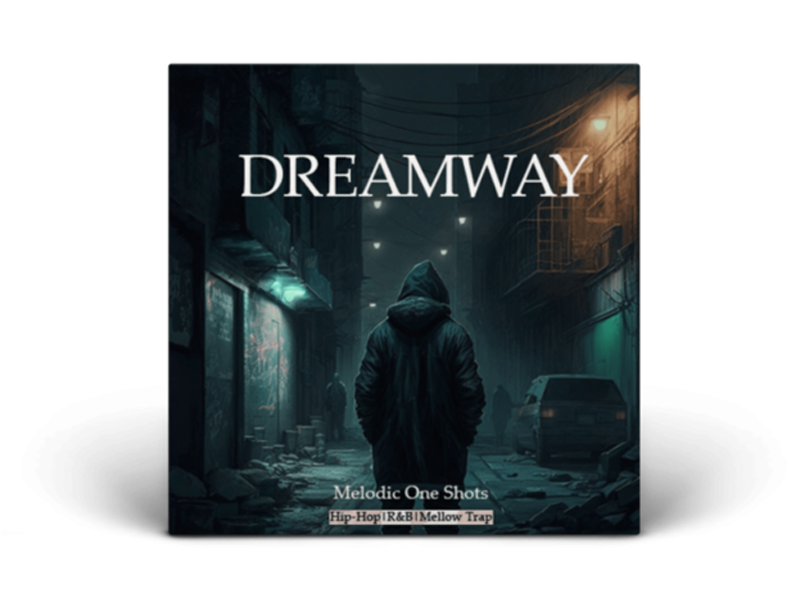 Dreamway is a sample pack that includes 350 melodic one-shots and 30 melody loops for genres such as Hip-Hop, R&B, Mellow Trap, and many more. This sample pack contains 808s, bass, keys, pianos, plucks, pads, and choirs.