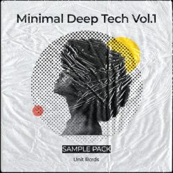 This is a sample pack for minimal deep tech. Music producers can find high-quality samples like bass loops, synth loops, SFX, vocals, and many more.